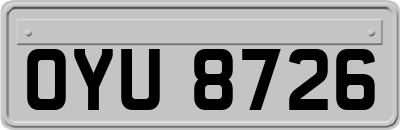 OYU8726
