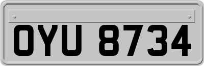 OYU8734
