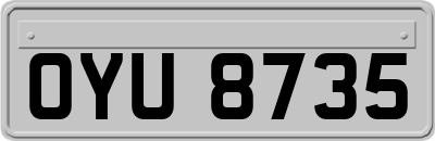 OYU8735