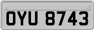 OYU8743