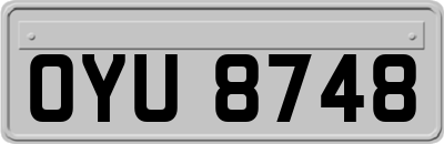 OYU8748