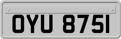 OYU8751