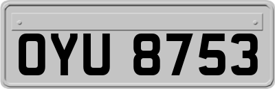 OYU8753