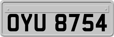 OYU8754