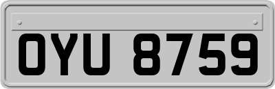 OYU8759