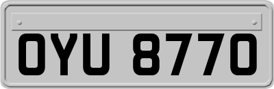 OYU8770