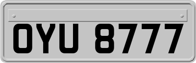 OYU8777