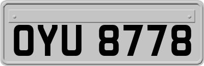 OYU8778