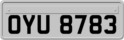 OYU8783