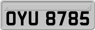 OYU8785