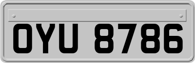 OYU8786