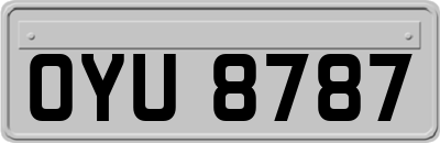 OYU8787