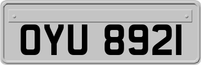 OYU8921