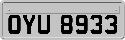 OYU8933