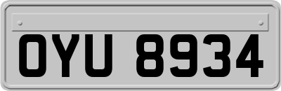 OYU8934