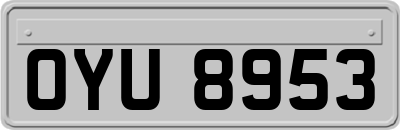 OYU8953