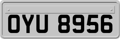 OYU8956