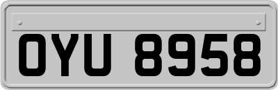 OYU8958