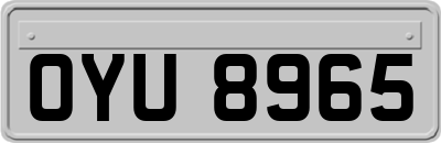 OYU8965