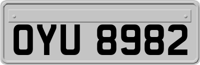 OYU8982