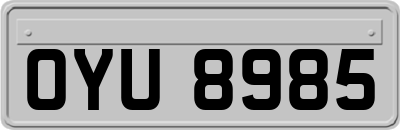 OYU8985
