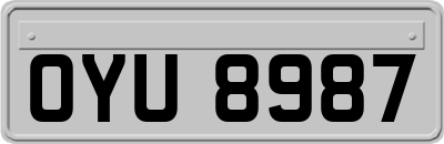 OYU8987