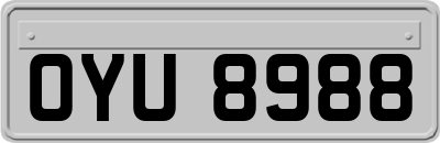 OYU8988