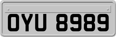 OYU8989