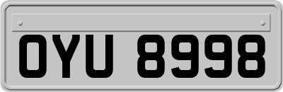 OYU8998