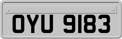 OYU9183