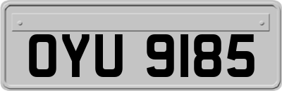 OYU9185