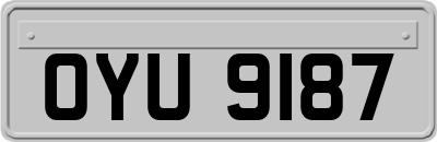 OYU9187