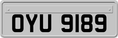OYU9189
