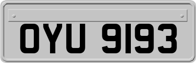 OYU9193
