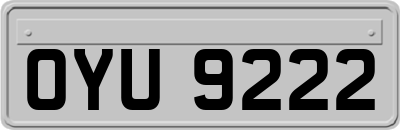 OYU9222
