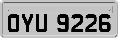 OYU9226