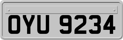 OYU9234