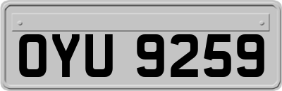 OYU9259