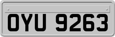 OYU9263