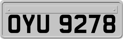 OYU9278