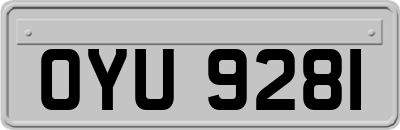 OYU9281
