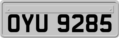 OYU9285