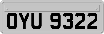 OYU9322