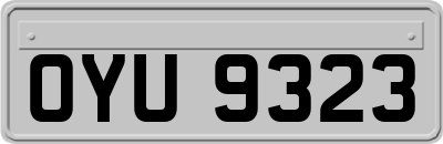 OYU9323