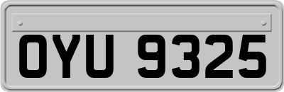 OYU9325