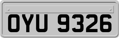 OYU9326