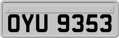 OYU9353