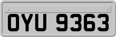 OYU9363