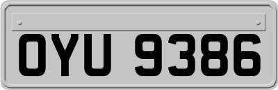 OYU9386