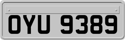 OYU9389